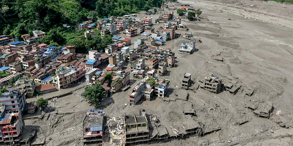 Viitură în Nepal 