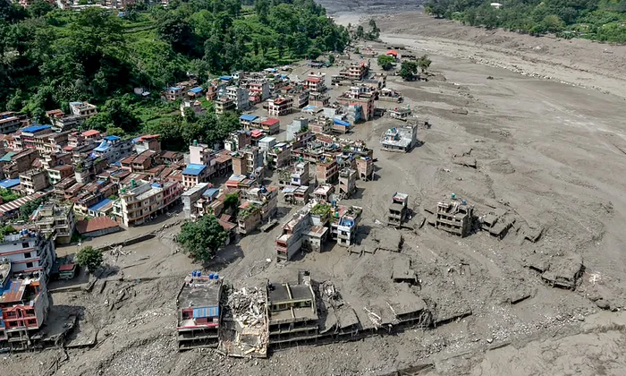 Viitură în Nepal