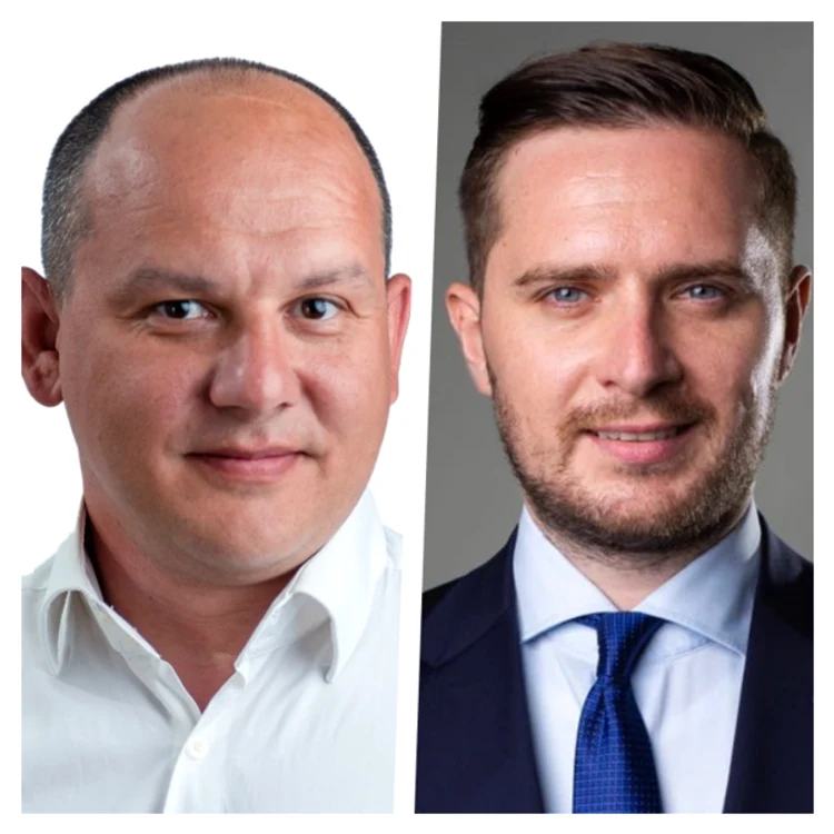 Horia Tomescu(USR-Plus) este dentist iar Stelian Bujduveanu(PNL) este licențiat în drept