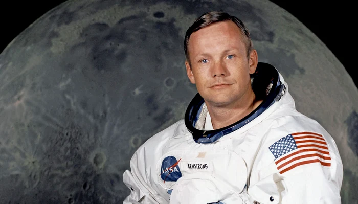 Neil Armstrong a murit la 25 august 2012. FOTO NASA