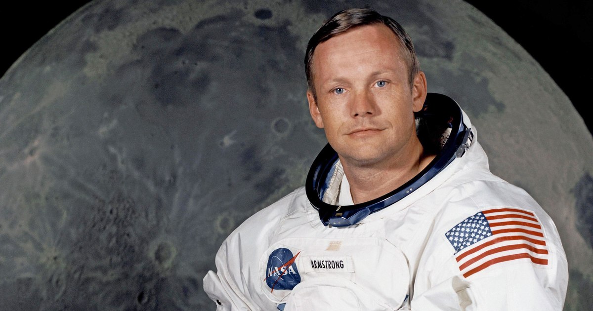 25 august: ziua în care Neil Armstrong, primul om din istorie care a pășit pe Lună, a încetat din viață