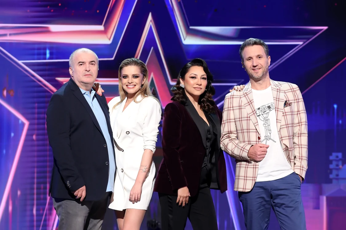
    Juriul "Românii au talent"foto: PRO TV  