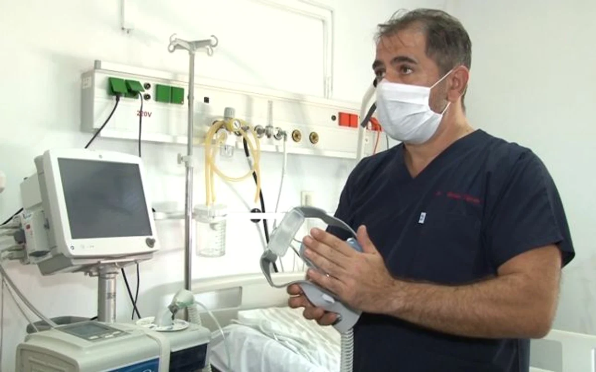 Spitalul din Timişoara beneficiază de 20 de asemenea dispozitive FOTO V.Babeş