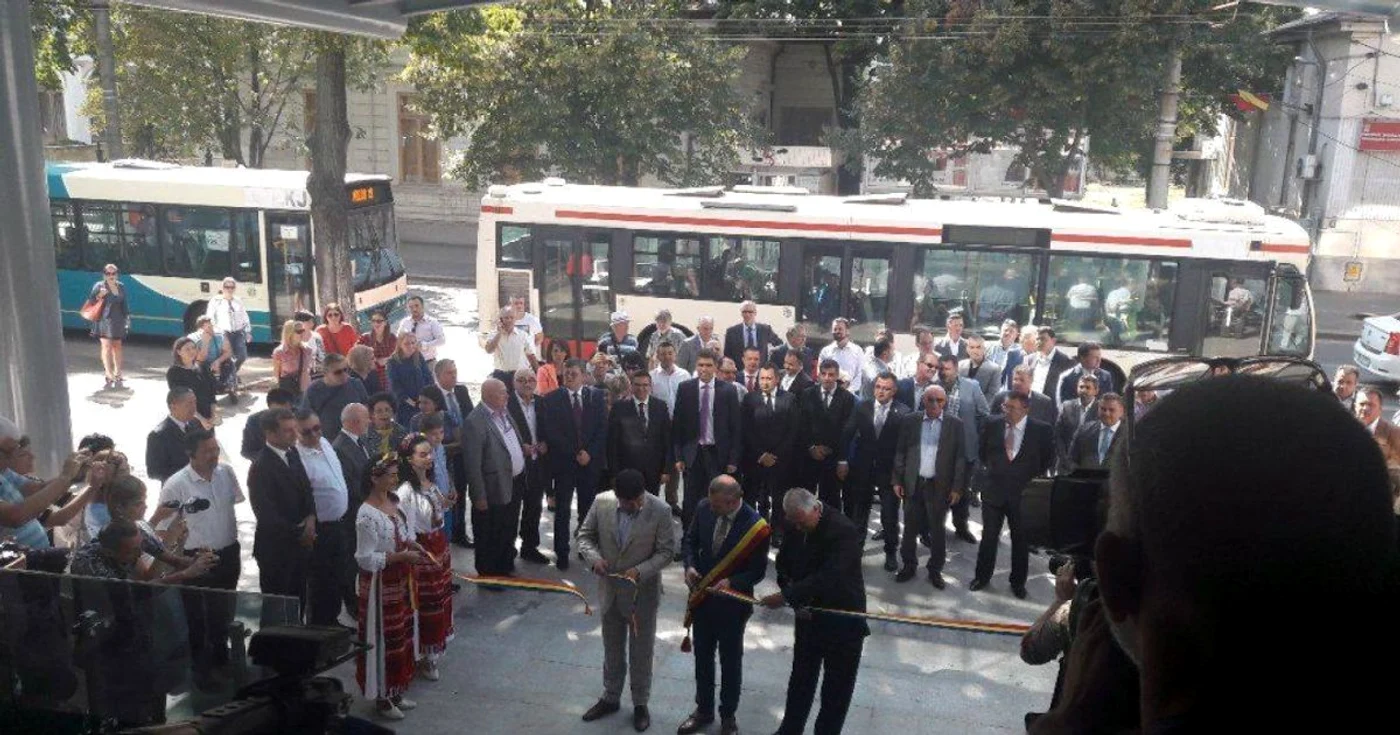Inaugurarea noului sediu al Primăriei Galaţi FOTO Costel Crângan