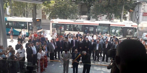 Inaugurarea noului sediu al Primăriei Galaţi FOTO Costel Crângan
