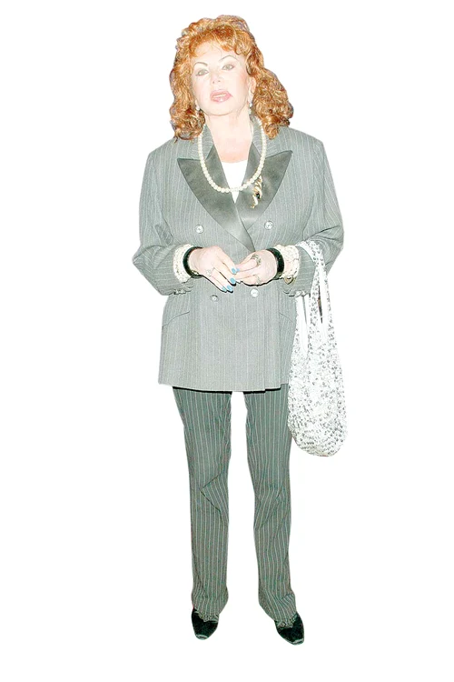 
    Jackie Stallone (foto: photoland/wenn/reuters)  