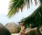 Raluca Zenga în Seychelles. FOTO: Instagram