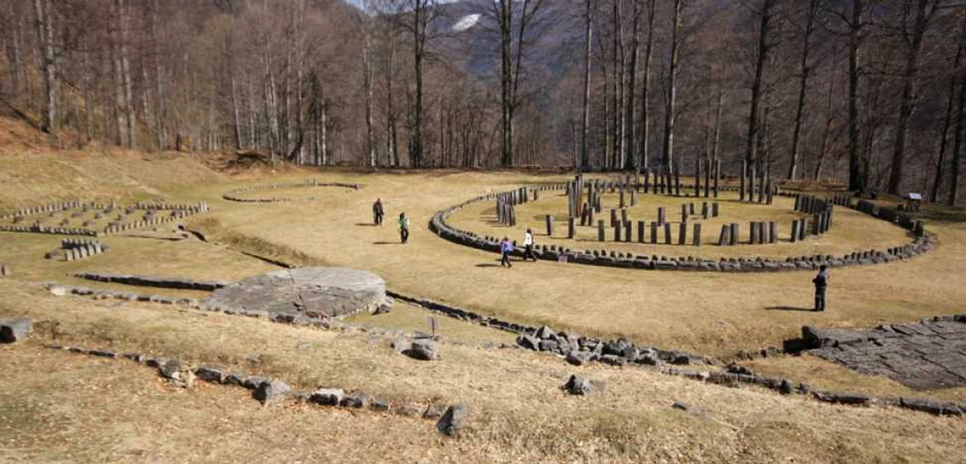 Sarmizegetusa Regia FOTO
