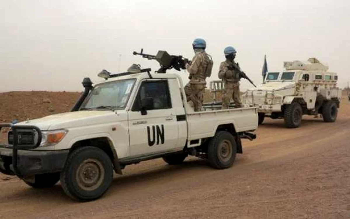 Trupele ONU sunt responsabile de menţinerea securităţii în Mali începând cu 2013. FOTO reuters