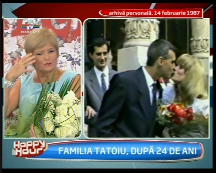 Monica şi Victor Tatoiu, la Măruţă
