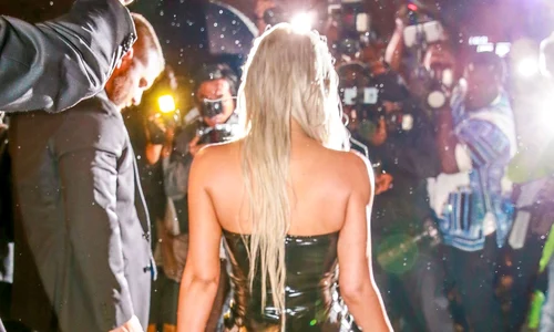 Kim Kardashian looks glamorous at the Tom Ford party in NYC jpeg