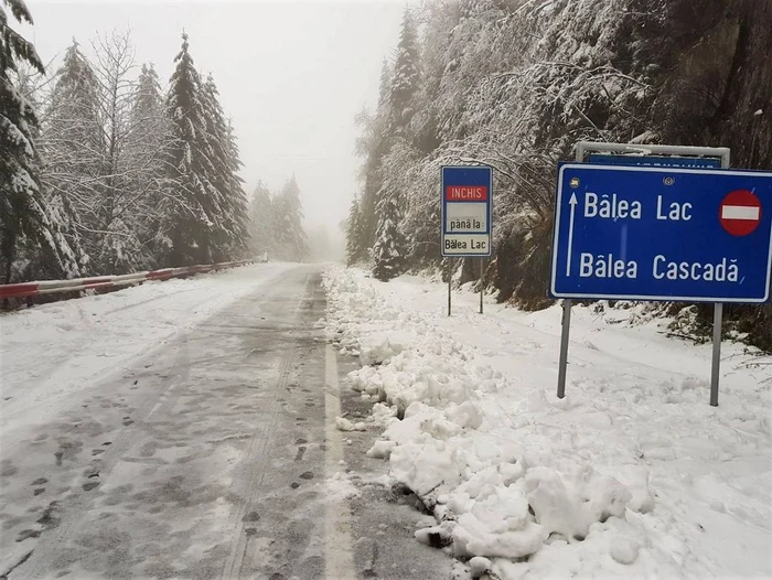  Transfăgărășan. FOTO Facebook Poliția Română