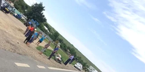 accident motocicleta Galati