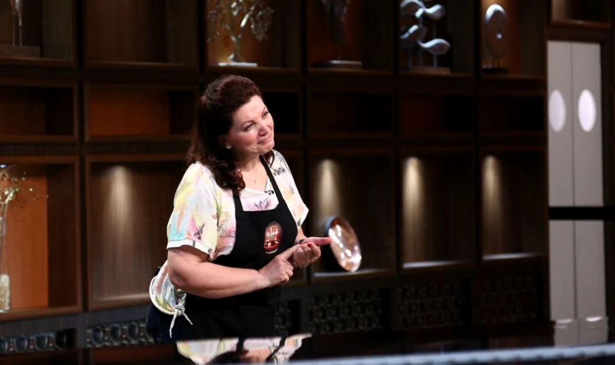 Mama Deliei s-a prezentat extrem de sigură pe ea la concursul culinar