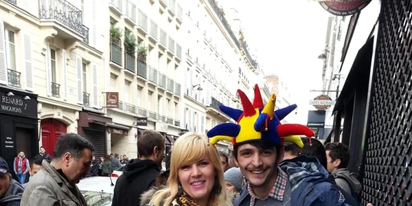 udrea vot paris
