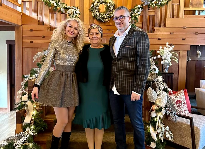 Anamaria Ferentz a fost răsfățată de iubitul american, Douglas, care i-a adus aproape mama și frate