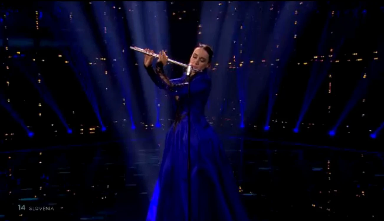 Eurovision 2014, Semi 2 - Slovenia