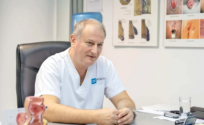 Dan Andronesi, medic primar chirurg