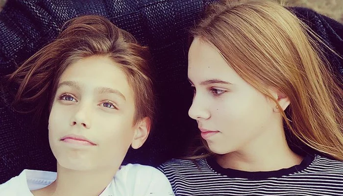 Mathias şi Sarah Dincă, copiii chitaristului Dragos Dincă