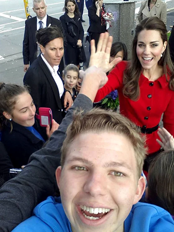 selfie kate middleton a jpeg