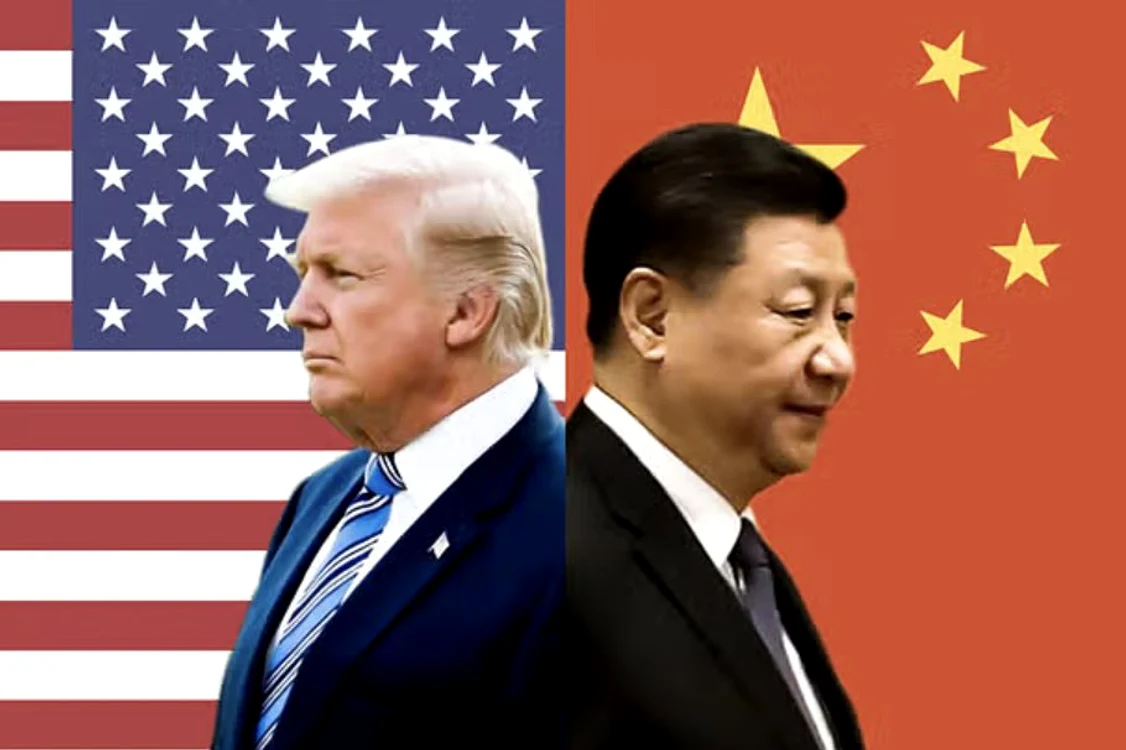 Donald Trump și omologul spu chinez Xi Jinping/FOTO:X