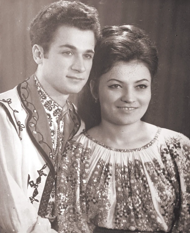 Maria Ciobanu şi Ion Dolănescu au făcut o nuntă de pomină în 1971. Ea avea 34 de ani, iar el, 27