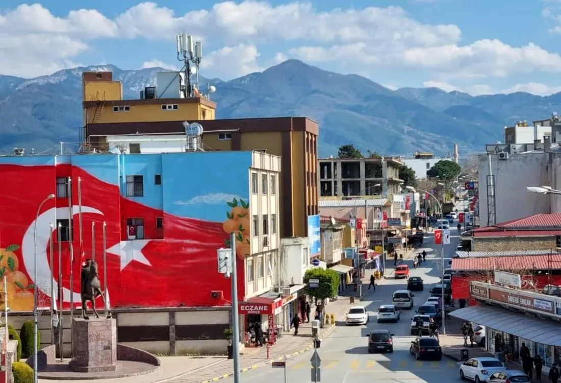 Orașul Erzin din provincia Hatay nu a înregistrat victime din cauza seismelor FOTO hurriyetdaily