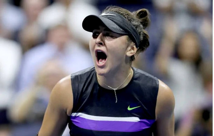 Bianca Andreescu și bucuria victorieiFoto: Guliver/ GettyImages