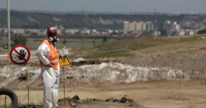 Cluj: Autostrada Transilvania, "intoxicată" cu mercur