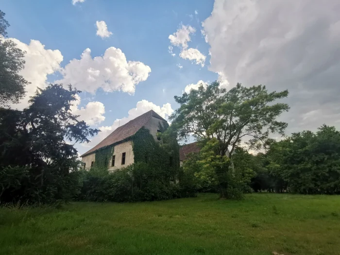 Castelul de la Banloc aşteaptă vremuri mai bune FOTO Ş.Both