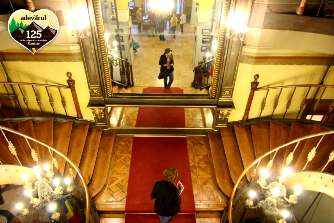 Palatul Şuţu găzduieşte Muzeul Municipiului Bucureşti FOTO Mediafax