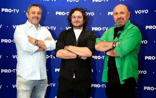 Sorin Bontea, Florin Dumitrescu și Cătălin Scărlătescu Foto: ProTv