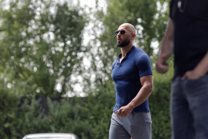 Andrew Tate/FOTO:Inquam Photos