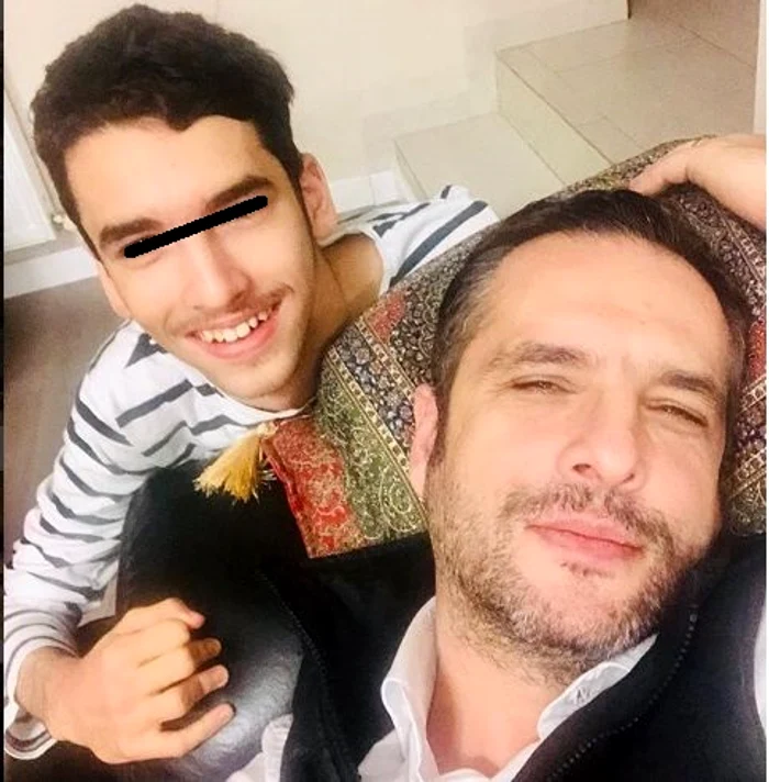 Mădălin Ionescu, alături de fiica lui cea mare, ȘtefaniaFoto Instagram