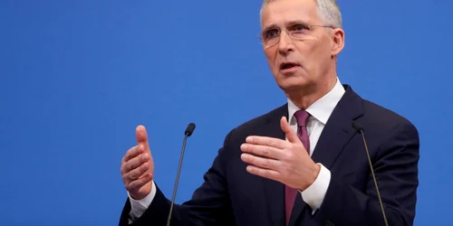 Jens Stoltenberg FOTO EPA-EFE