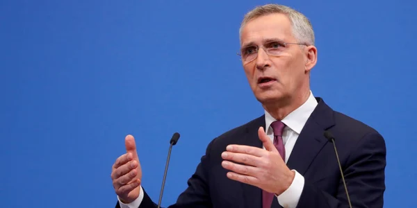 Jens Stoltenberg FOTO EPA-EFE
