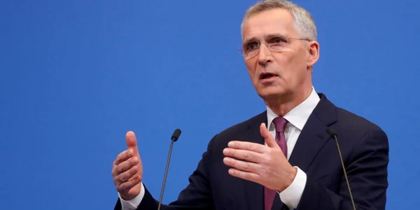 Jens Stoltenberg FOTO EPA-EFE