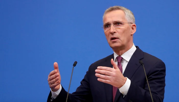  Jens Stoltenberg, secretarul general al NATO.