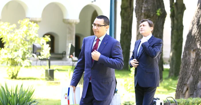 Victor Ponta şi Crin Antonescu caută soluţii pentru a-l bloca pe Traian Băsescu FOTO Adevărul