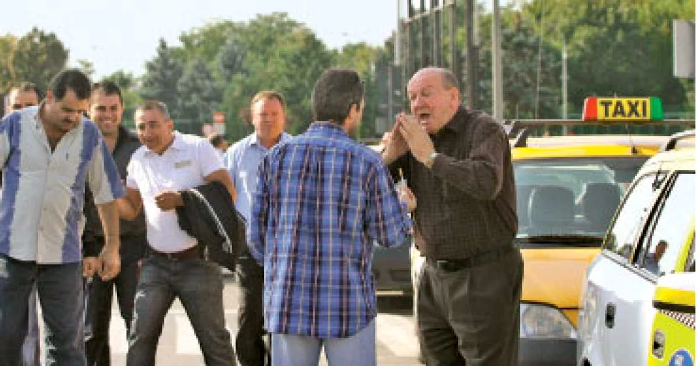 Fly Taxi, stăpân la „Henri Coandă“