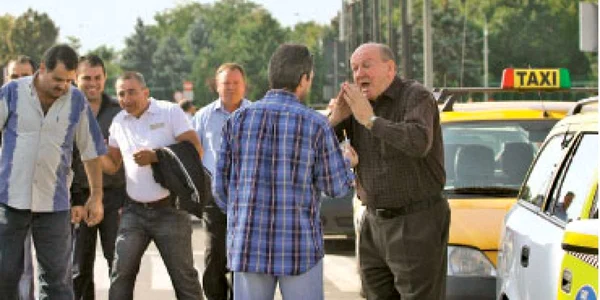Fly Taxi, stăpân la „Henri Coandă“