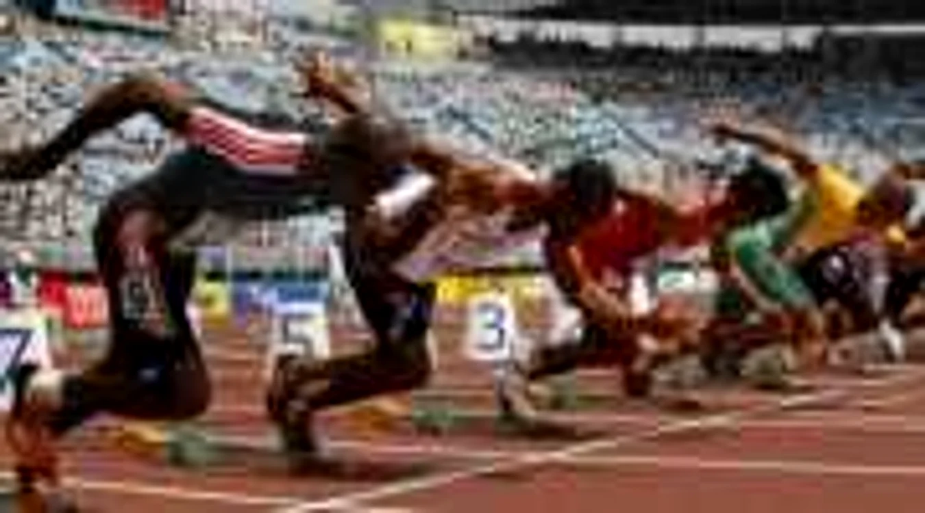 ATLETISM CM 2009: Tyson Gay, împotriva noii reguli a startului