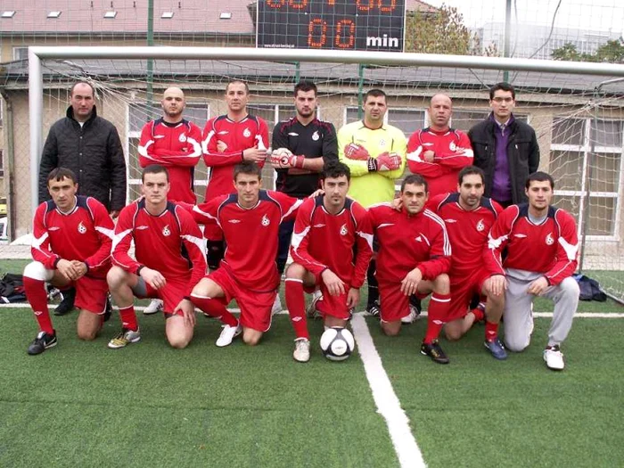 Campionat de minifotbal