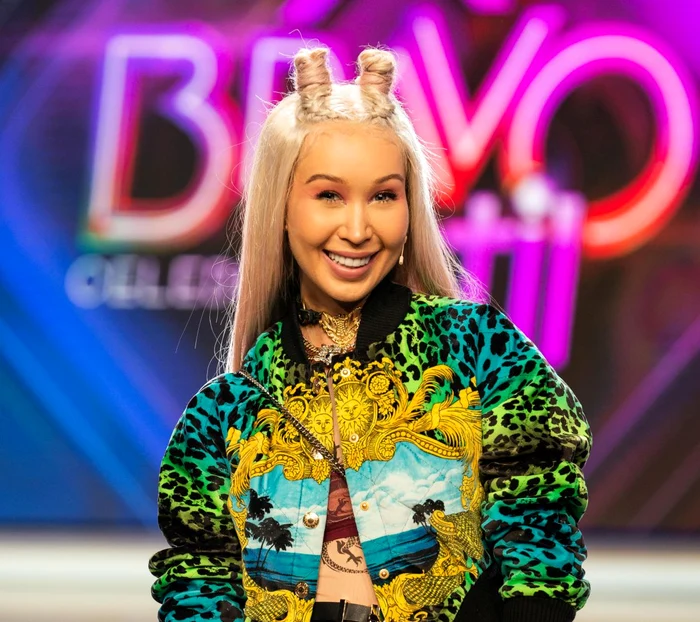 
    Xonia este noua concurentă de la “Bravo, ai stil! Celebrities”Foto: Kanal D  