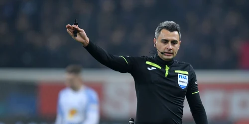 Arbitrul Horatiu Fesnic FOTO Mediafax Alexandru Dobre jpg