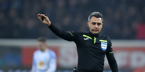Arbitrul Horatiu Fesnic FOTO Mediafax Alexandru Dobre jpg