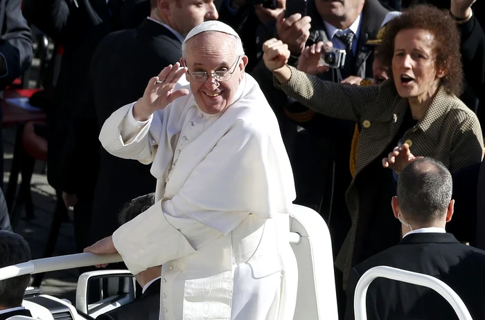 Papa Francisc FOTO Reuters