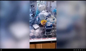 operatia rusia in timpul cutremurului captura video jpg