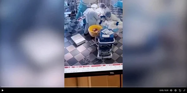 operatia rusia in timpul cutremurului captura video jpg