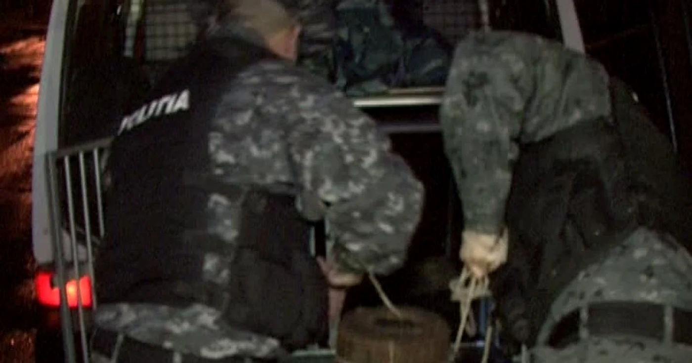 Alertă cu bombă la Judecătoria Buftea        FOTO Adevărul